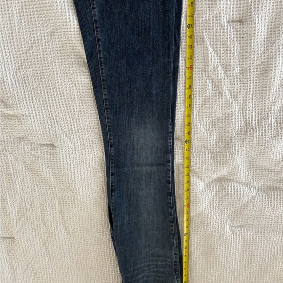 Lucky Brand Dark Blue Flare Jeans - Picture 9 of 9